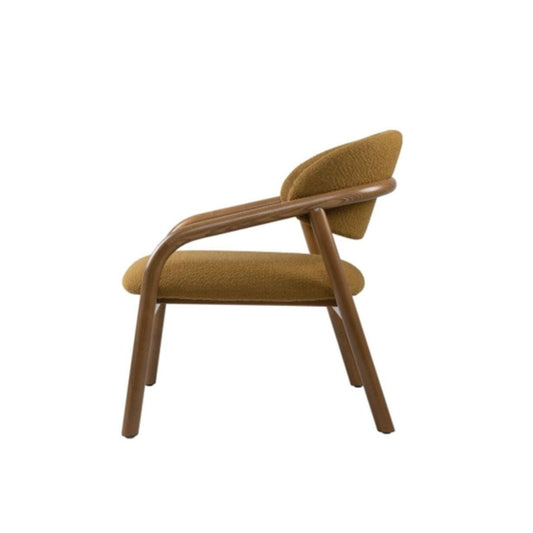 Armchair with armrests