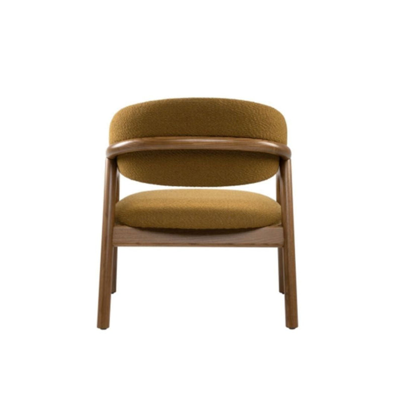 Armchair with armrests