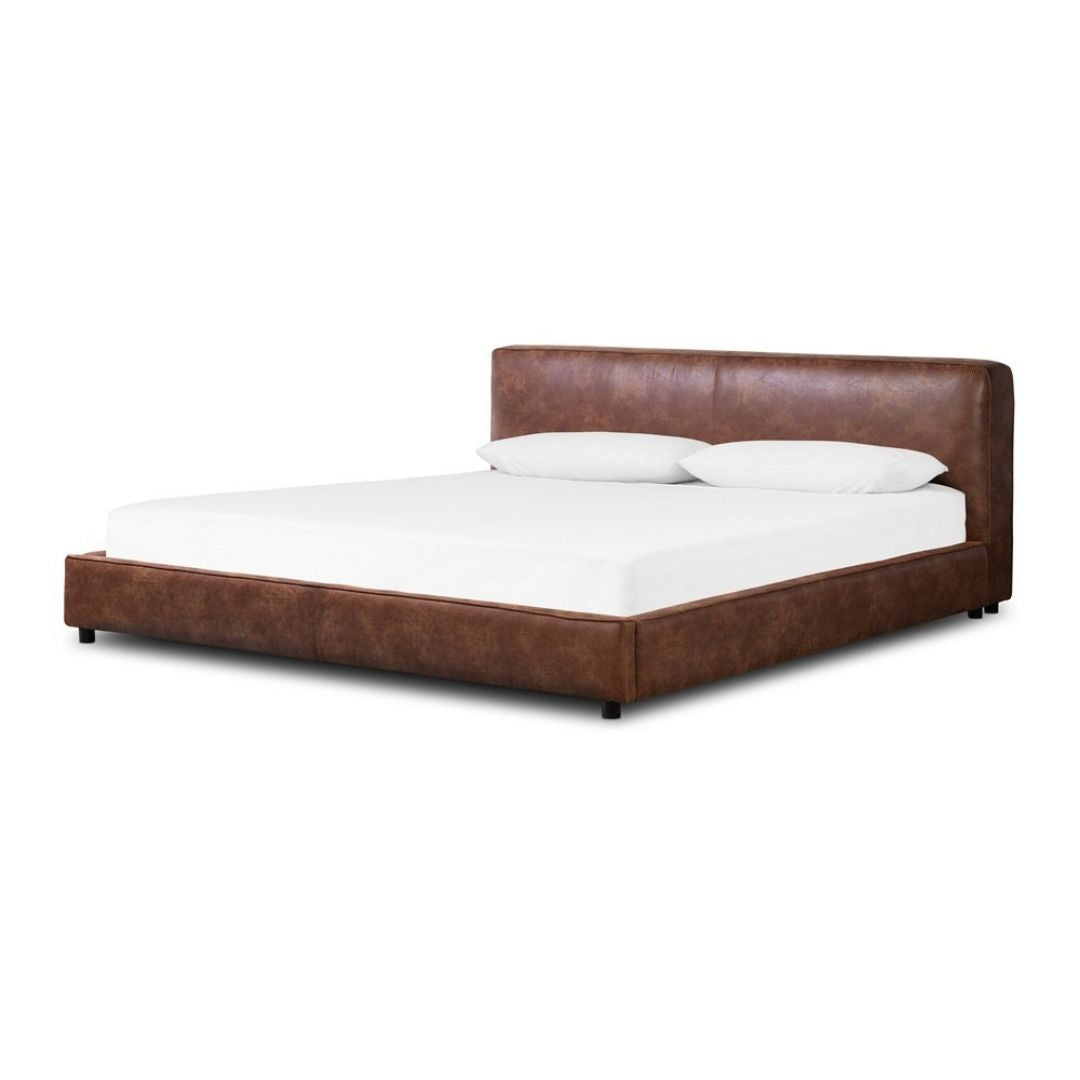 Aidan Bed Vintage Tobacco