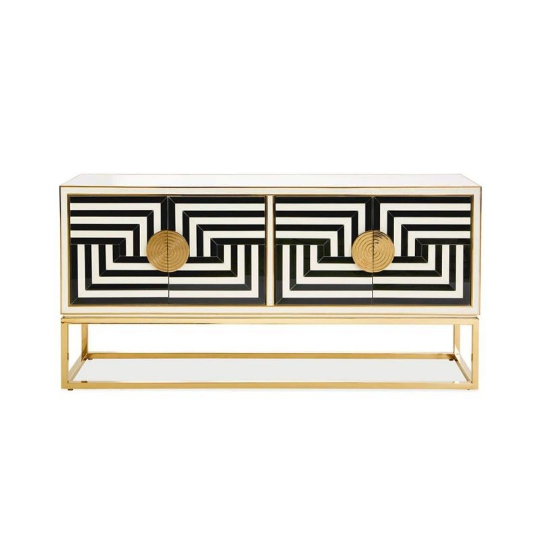 Op Art Credenza