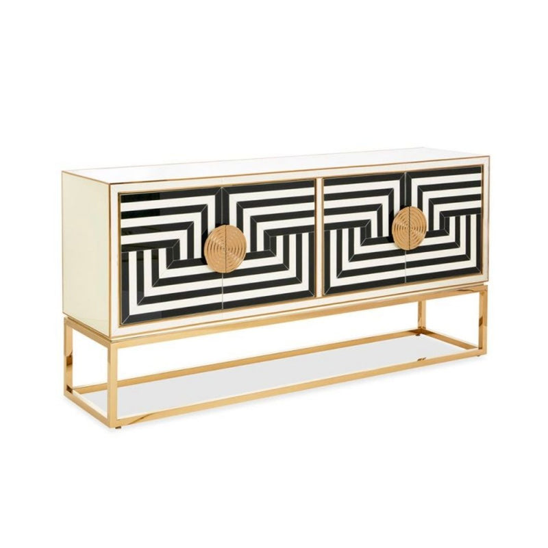 Op Art Credenza