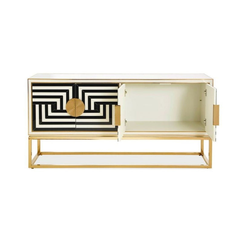 Op Art Credenza