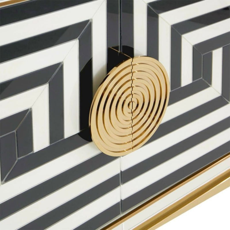 Op Art Credenza