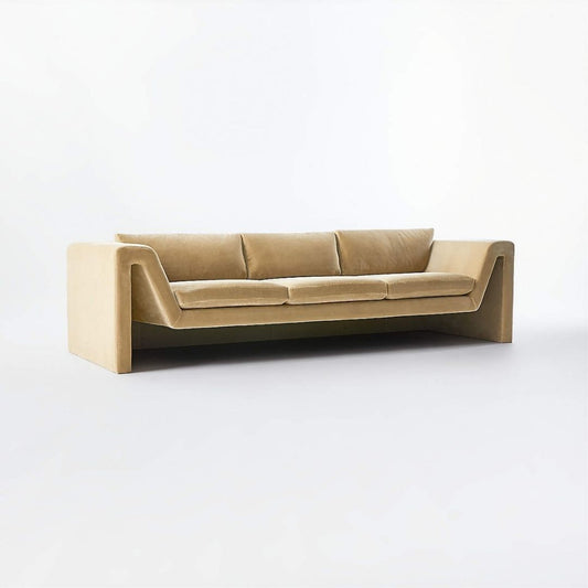 Perimeter Camel Sofa