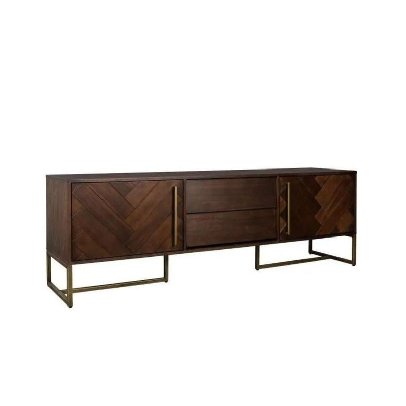 Harringbone sideboard