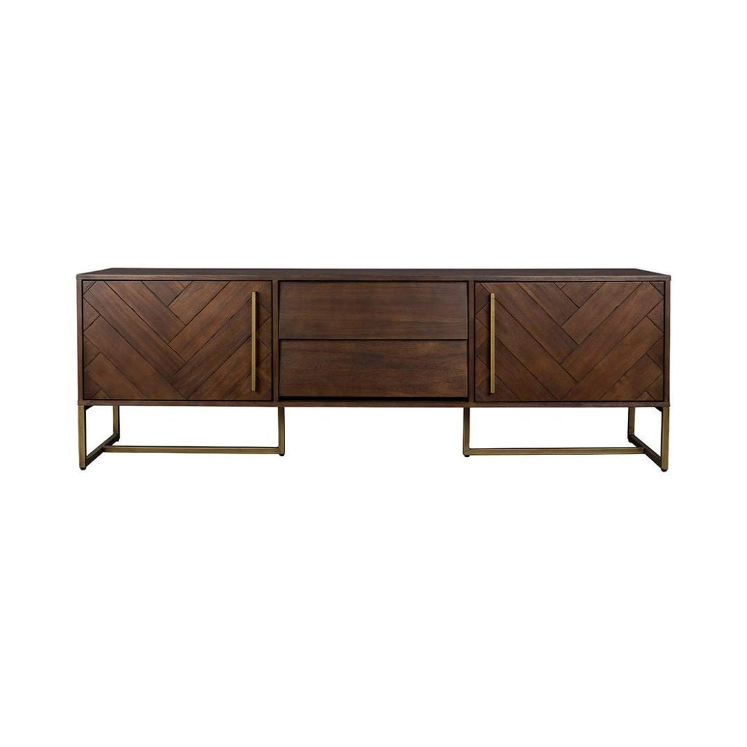 Harringbone sideboard