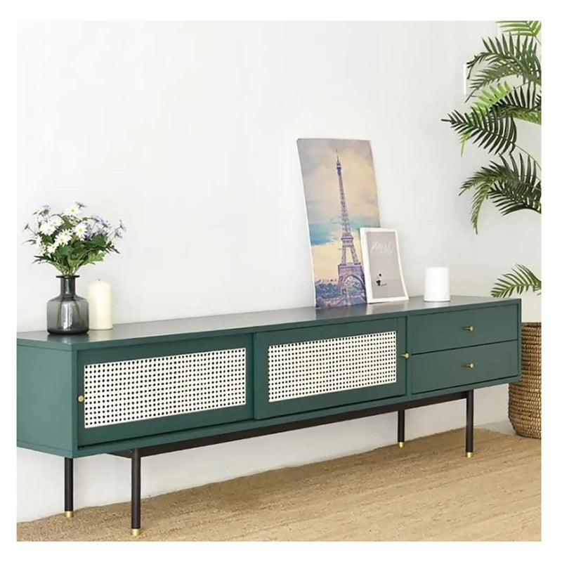 Ratta Modern Green TV Stand