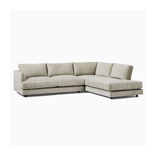 Haven 2-piece bumper chaise sectional