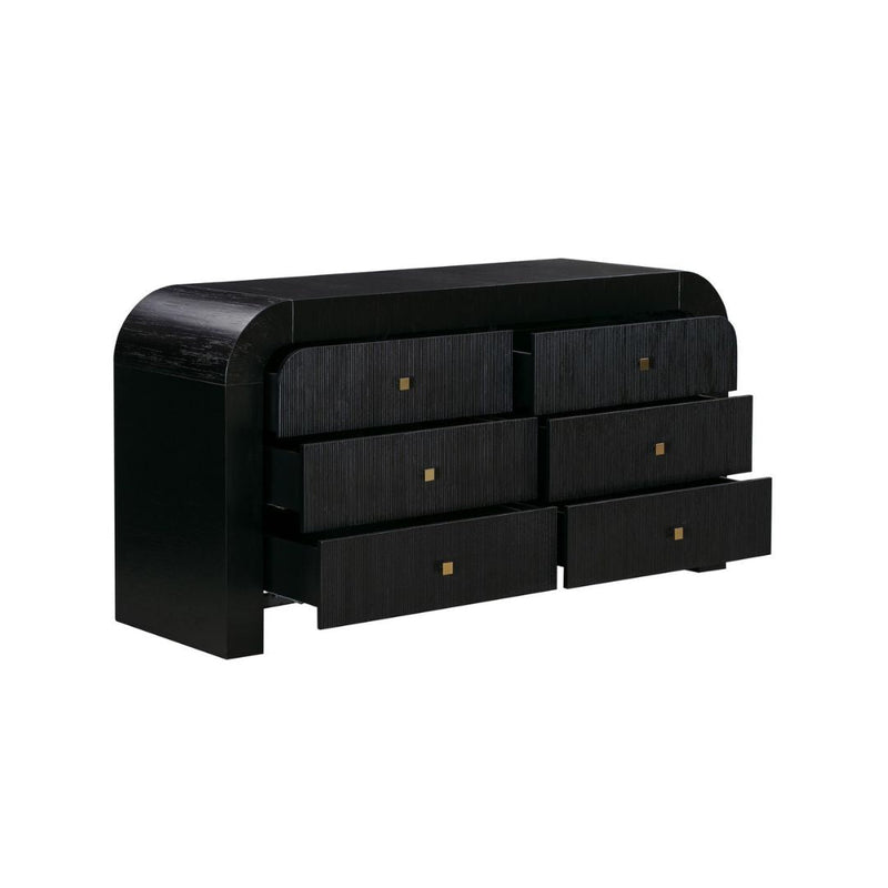 Hump 6 Drawer Dresser