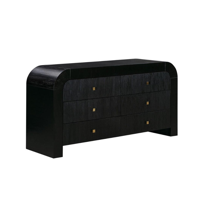 Hump 6 Drawer Dresser